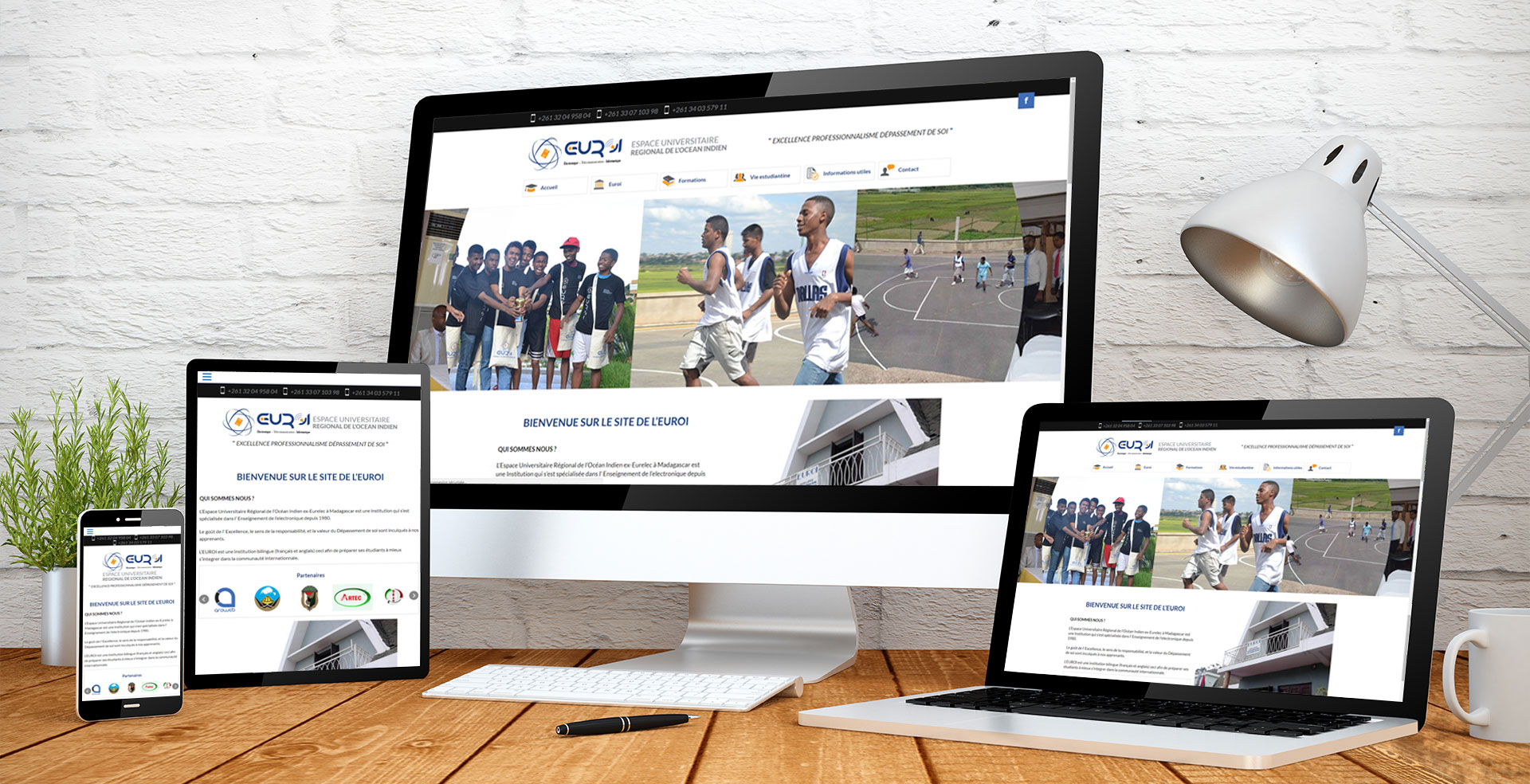 Création site internet Madagascar
